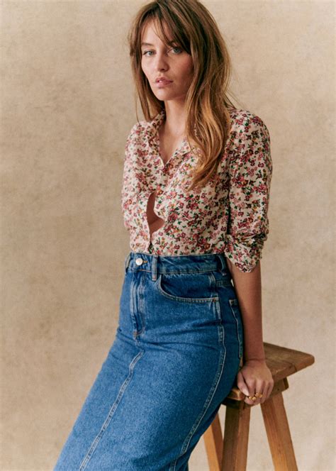 sezane shirt reviews